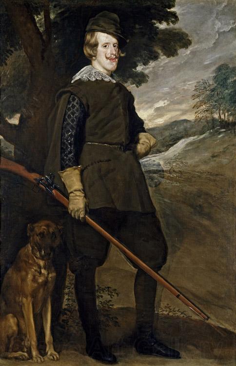 Diego Velazquez Philip IV as a Hunter (df01) Norge oil painting art